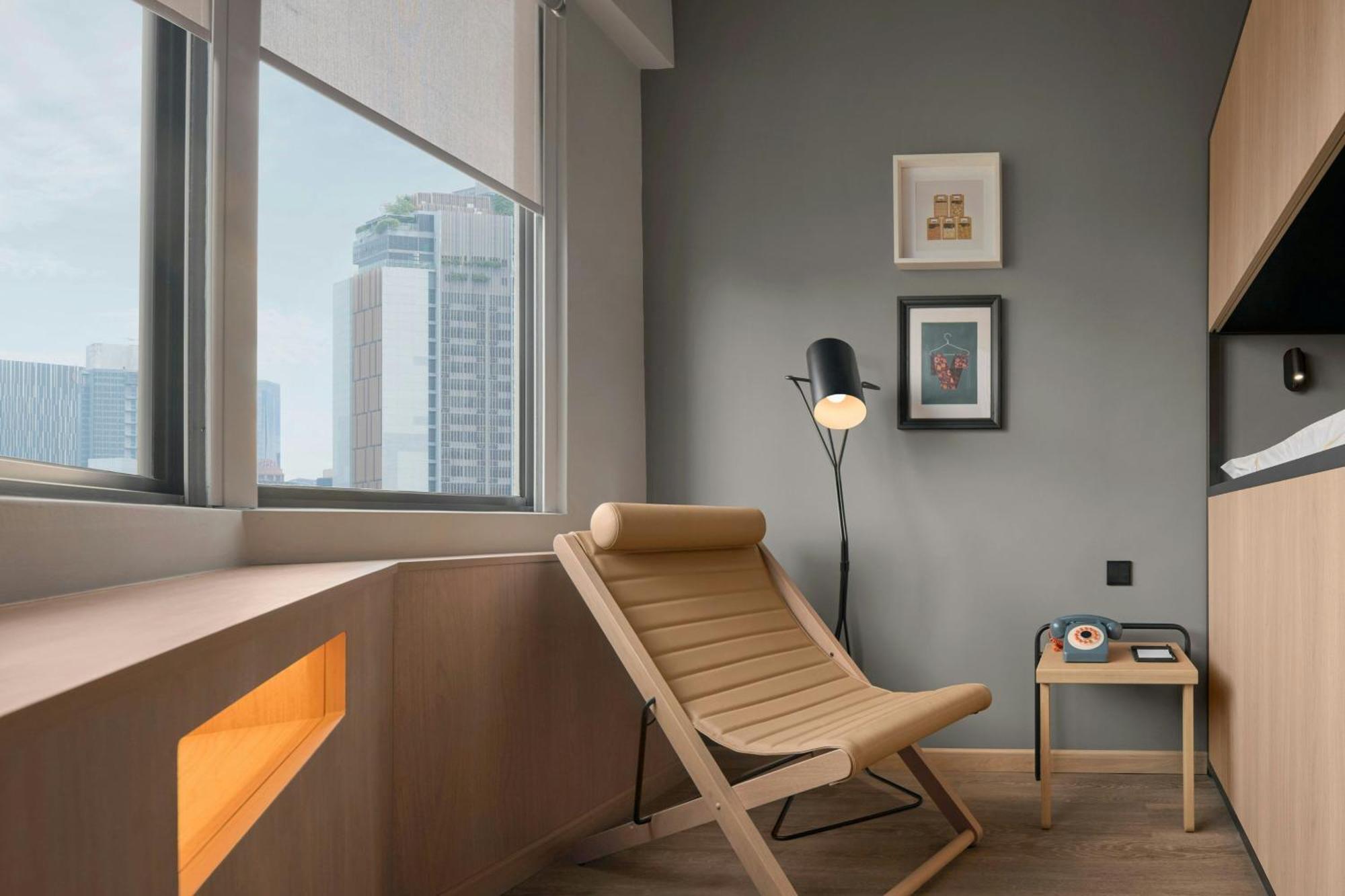 Moxy Chinatown Hotel
