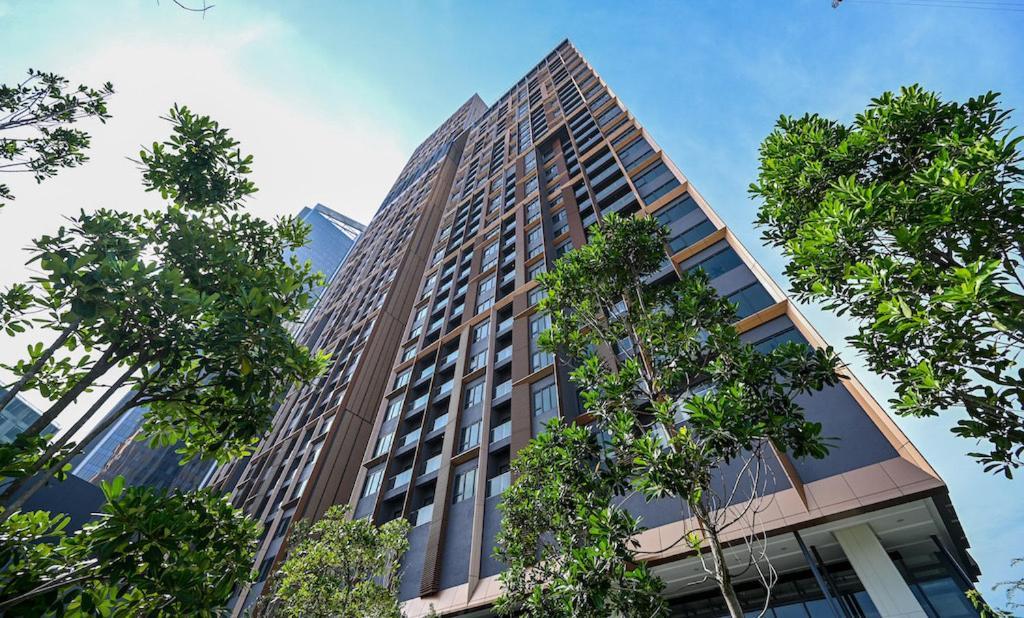 Rooftop Pool At Lucentia By Lalaport Appartement Kuala Lumpur