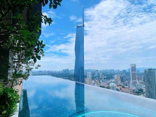 Rooftop Pool At Lucentia By Lalaport Kuala Lumpur