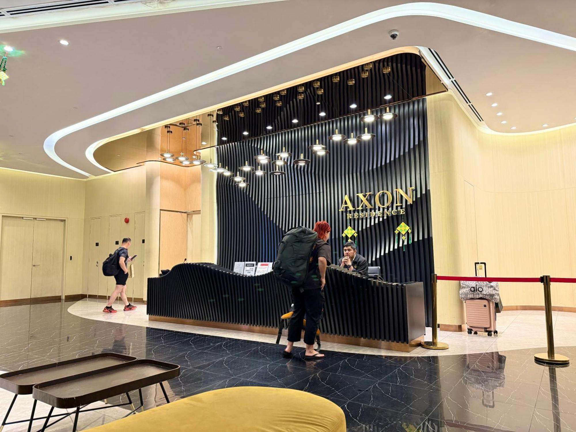 Apartemen Axon Bukit Bintang By Taheeens