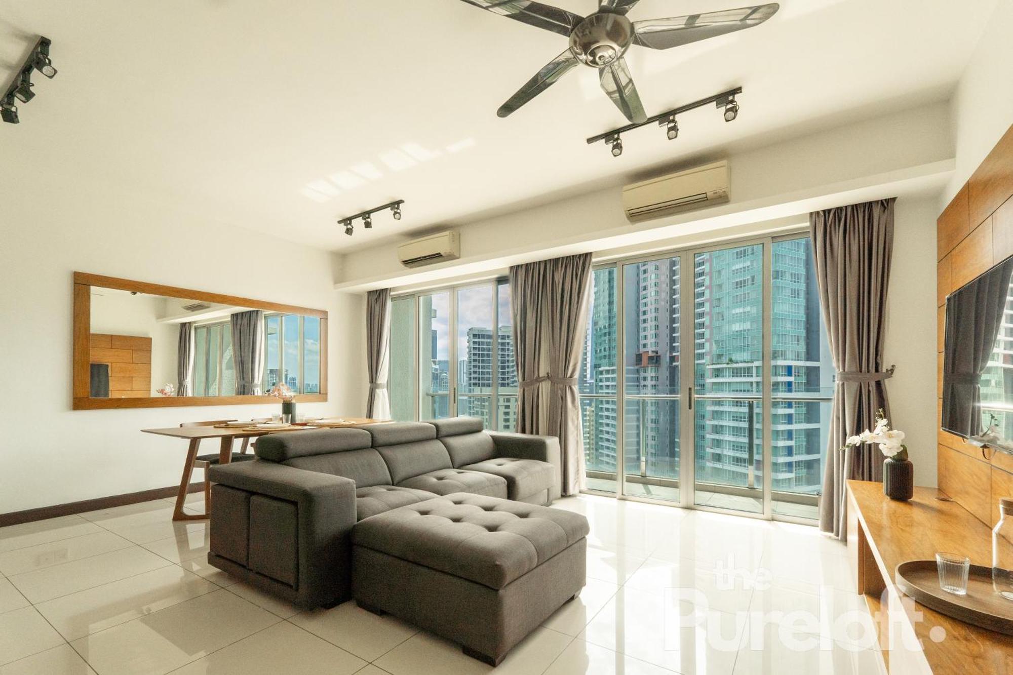 Suasana Bukit Ceylon Klcc Apartment *