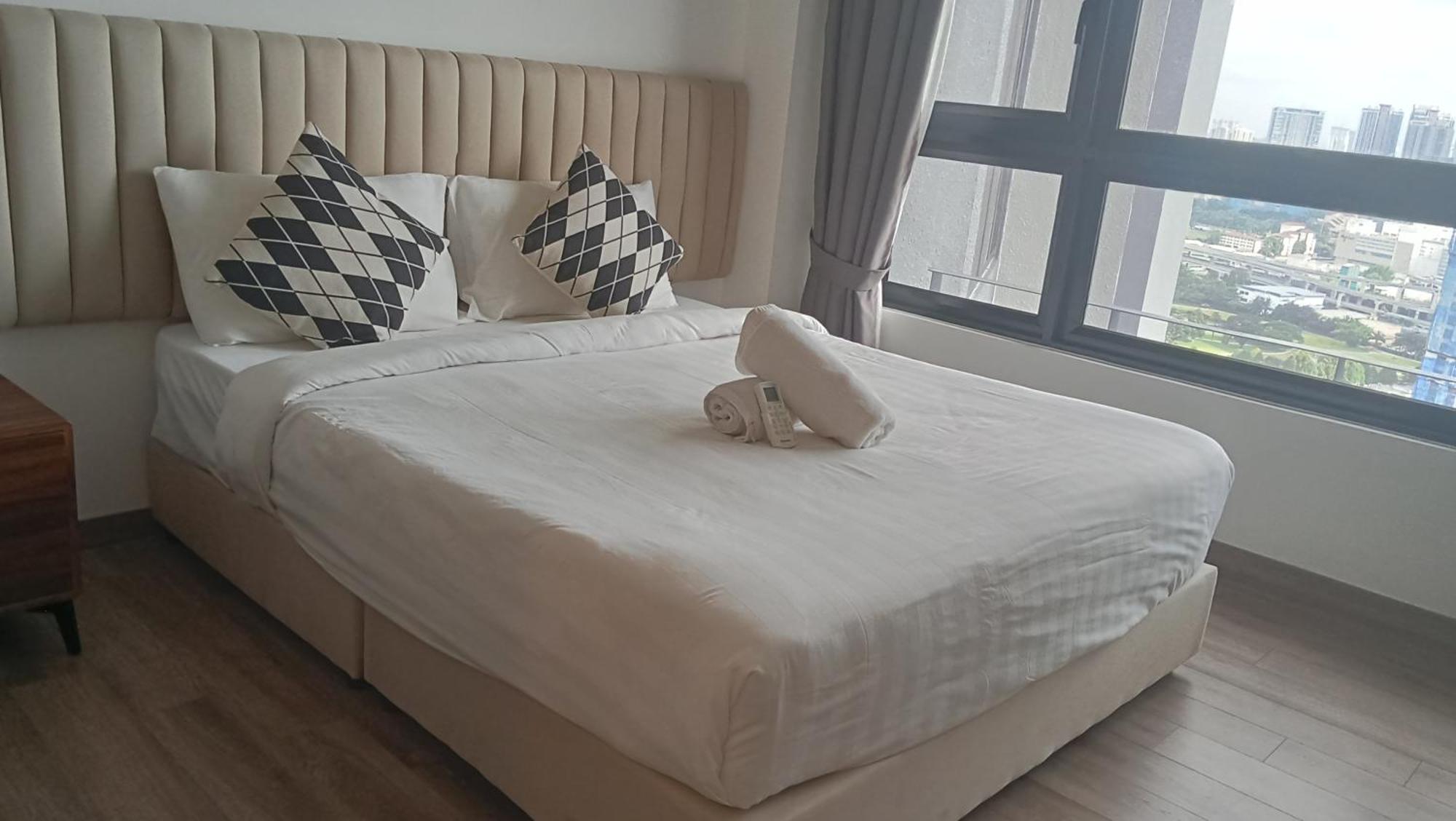 Agile Cozy Service Residence Kuala Lumpur Apartemen *