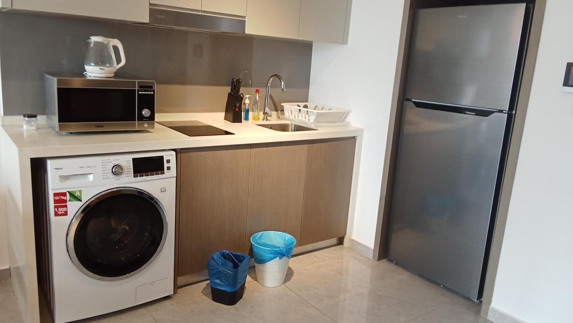Agile Cozy Service Residence Kuala Lumpur Apartemen