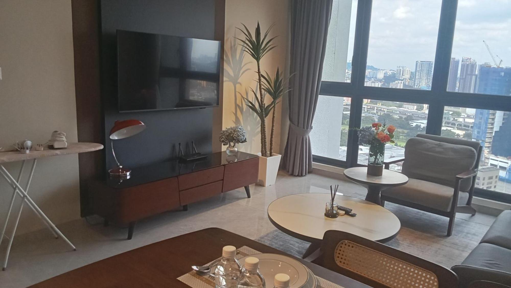 Agile Cozy Service Residence Kuala Lumpur Apartemen *