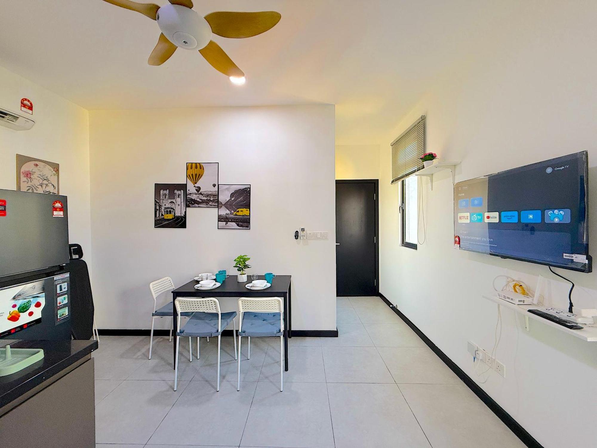 Neu By Serenity Homes Near Gleneagles, Klcc & Lrt Apartemen *