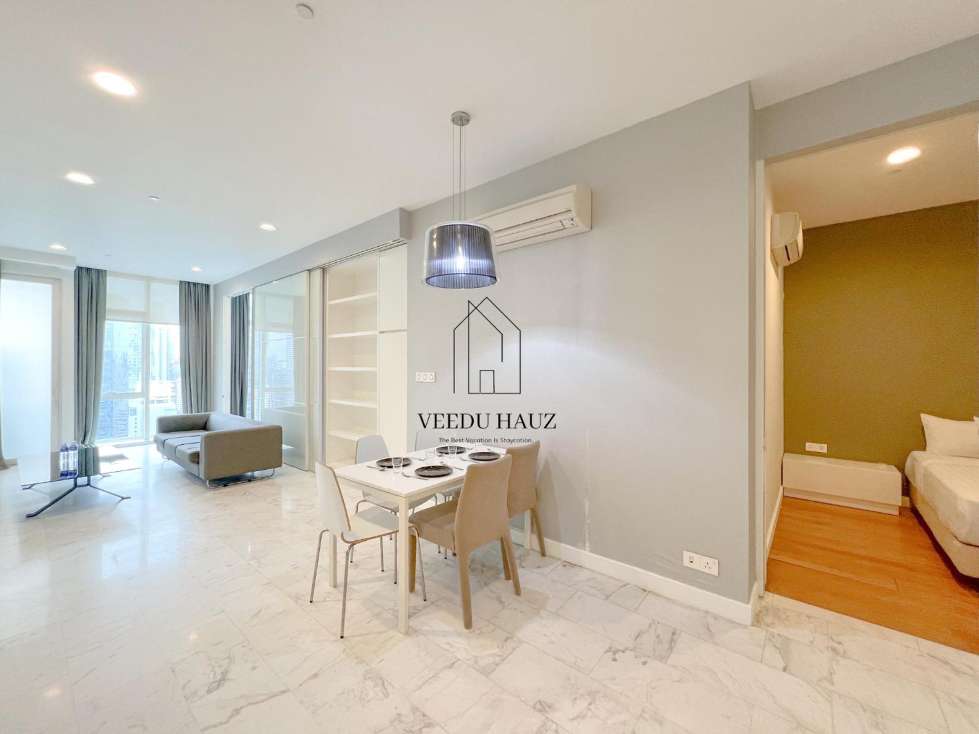Apartment The Platinum Klcc By Veedu Hauz Kuala Lumpur