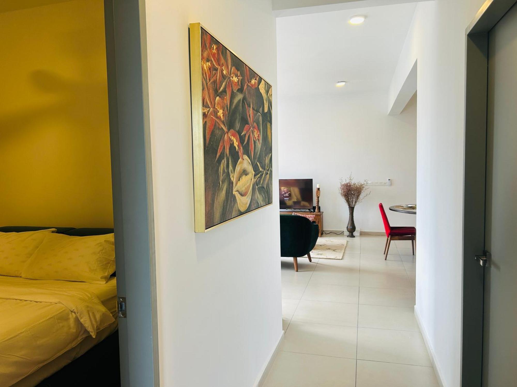 Appartement 3 Bedroom L21 In Kl Sentral With View
