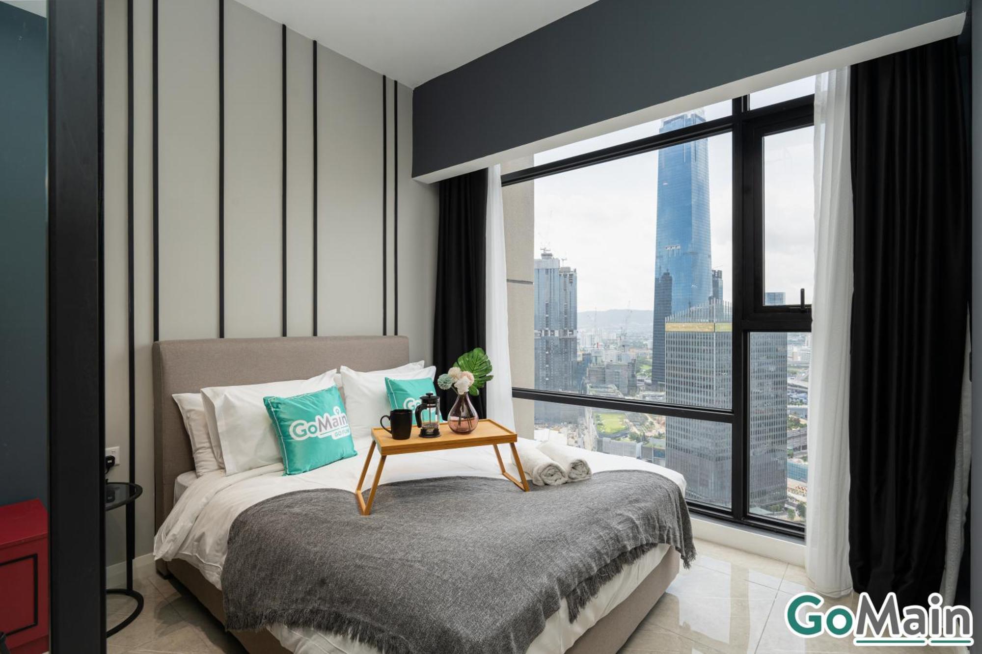 Apartment Axon Bukit Bintang W Skypool - Walk To Pavilion Klcc Kl Trx