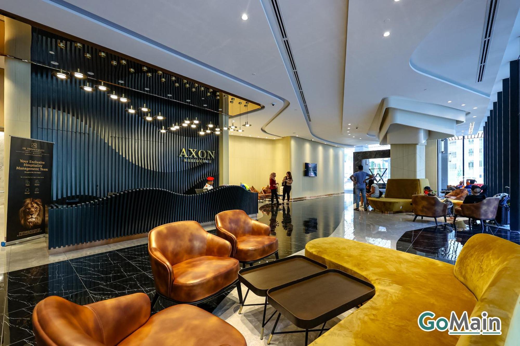 Axon Bukit Bintang W Skypool - Walk To Pavilion Klcc Kl Trx Apartment