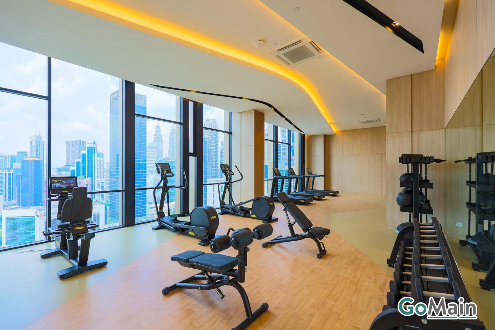 Apartment Axon Bukit Bintang W Skypool - Walk To Pavilion Klcc Kl Trx