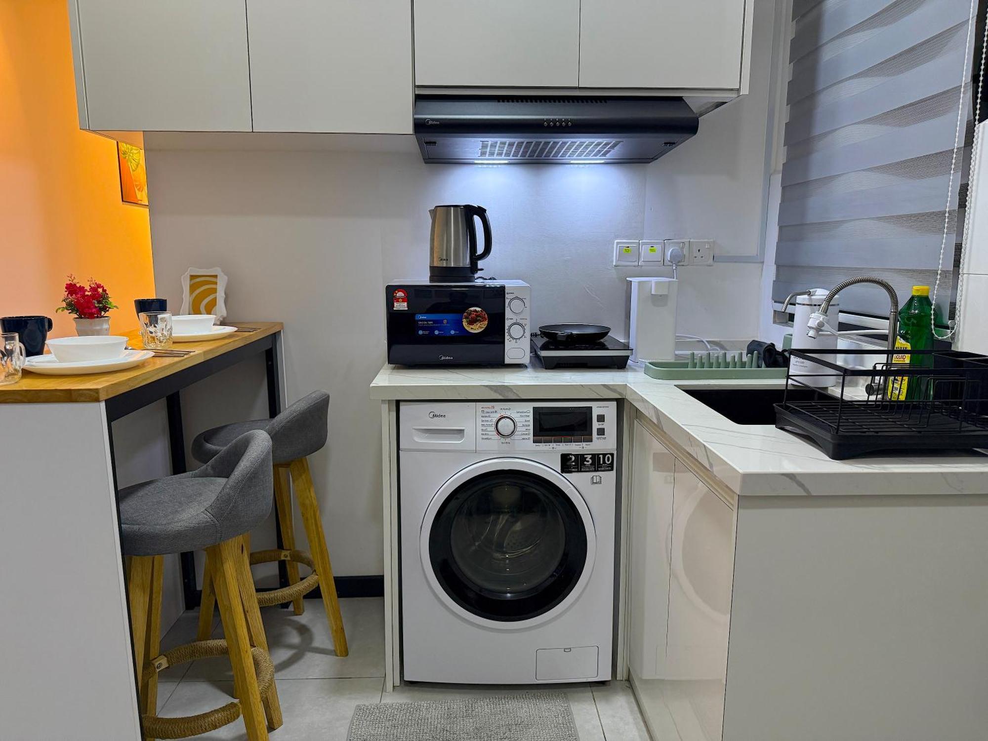 Apartemen Neu By Serenity Homes Near Gleneagles, Klcc & Lrt Kuala Lumpur