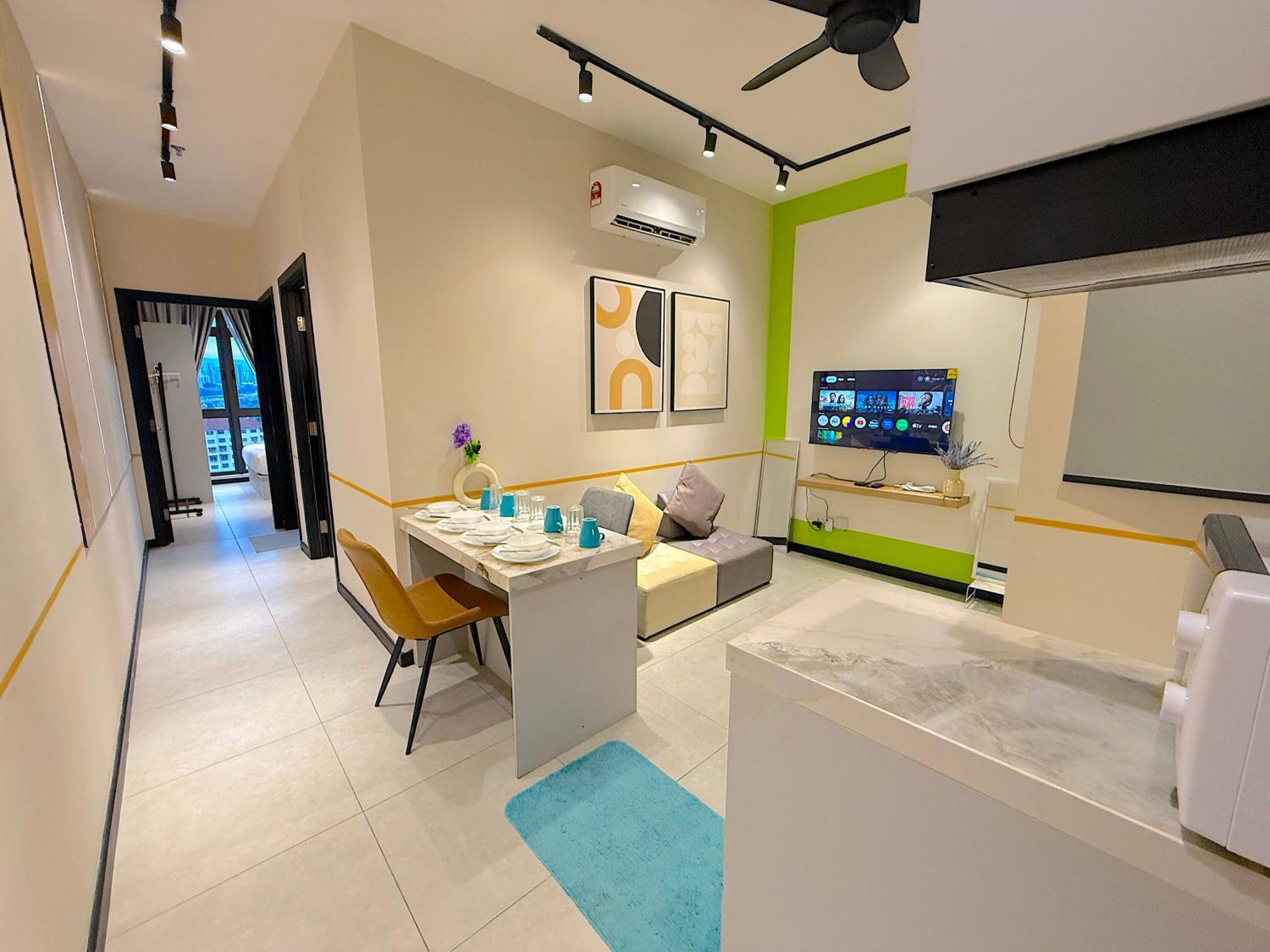 Apartemen Neu By Serenity Homes Near Gleneagles, Klcc & Lrt *