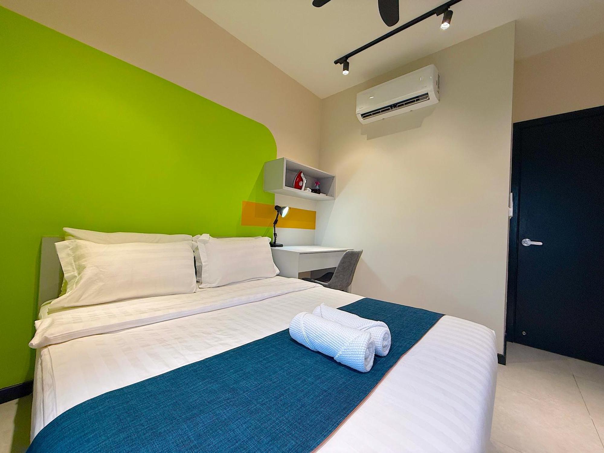 Neu By Serenity Homes Near Gleneagles, Klcc & Lrt Apartemen Kuala Lumpur