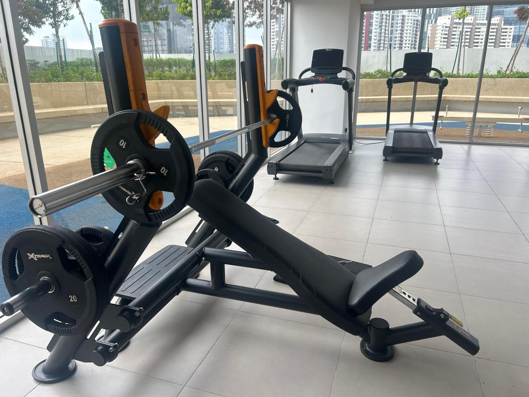 3 Bedroom L21 In Kl Sentral With View Appartement
