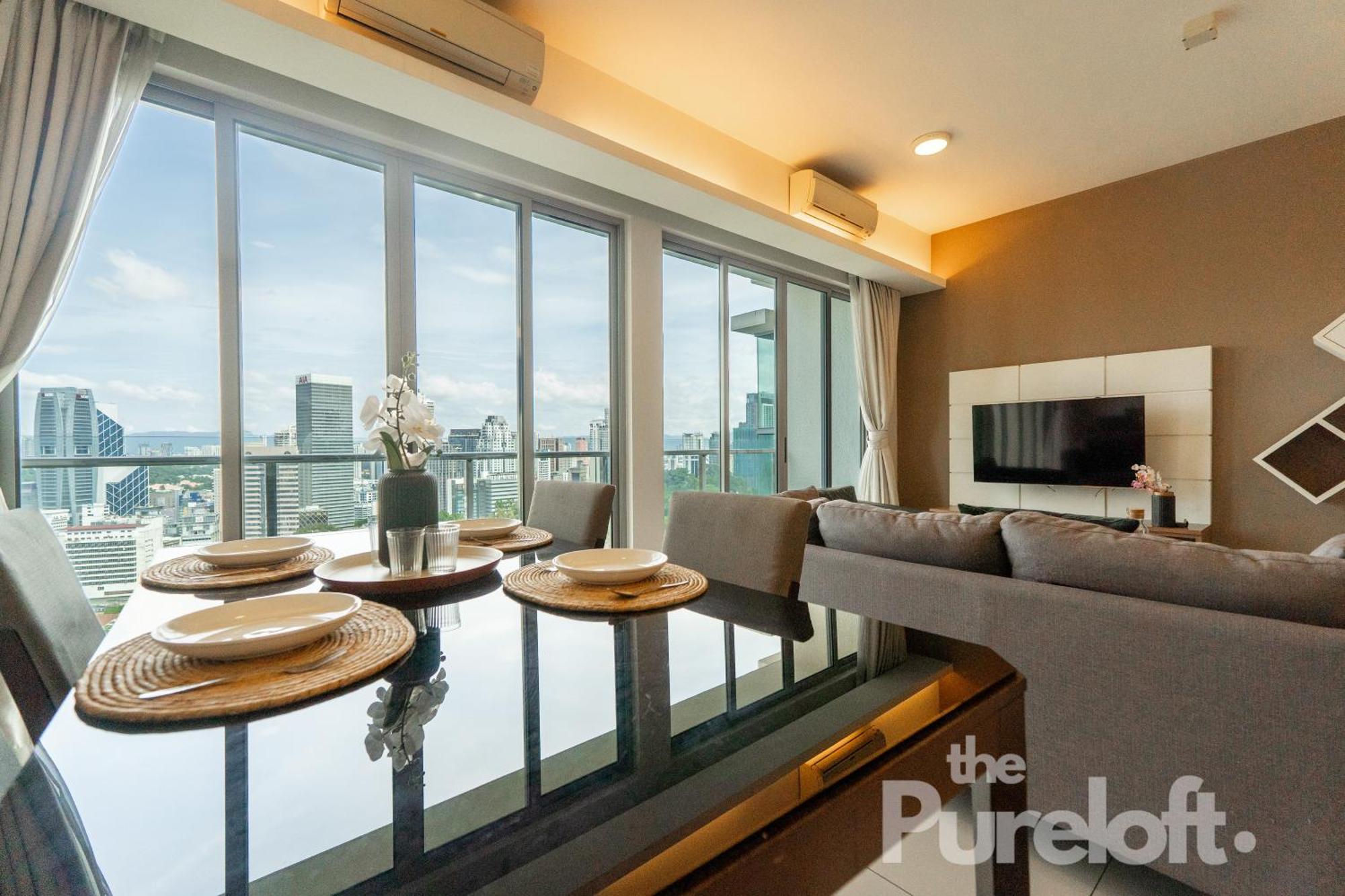 Suasana Bukit Ceylon Klcc Apartment Kuala Lumpur