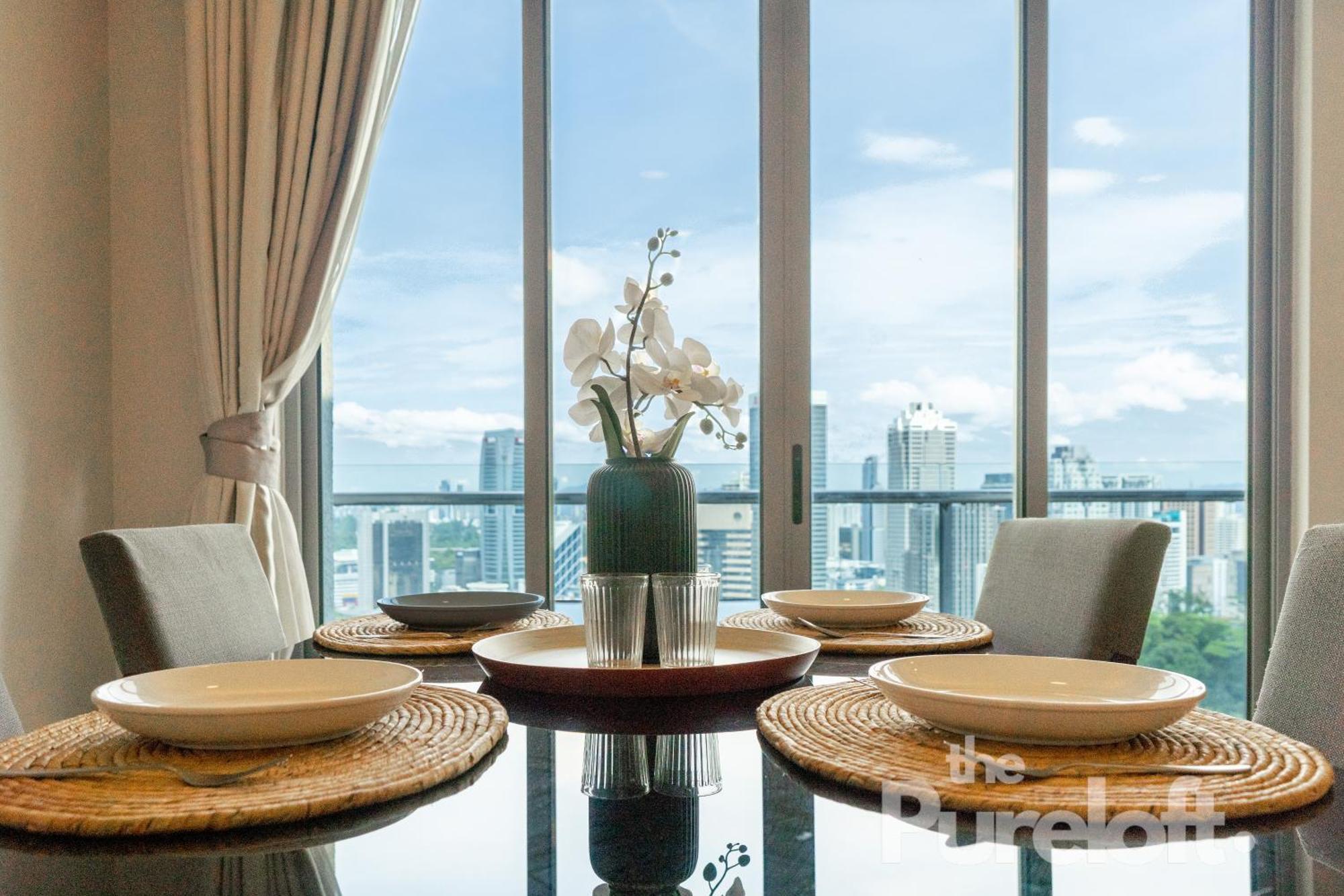 Suasana Bukit Ceylon Klcc Apartment *