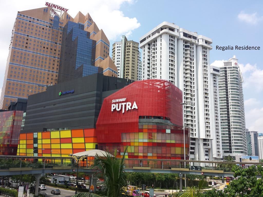 Kl View At Regalia Apartemen