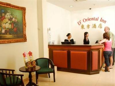 Hotel D'oriental Inn, Chinatown, 2*