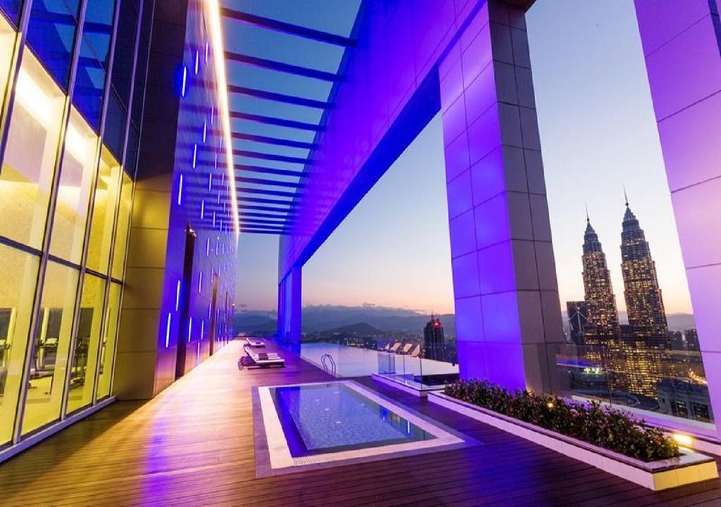 Pine Luxury @ Platinum Suites Klcc Apartment