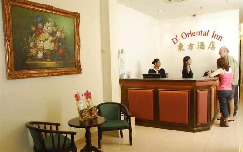 Hotel D'oriental Inn, Chinatown, 2*