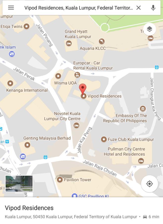 Apartment Vipod Suites Klcc By Luxury Suites Asia