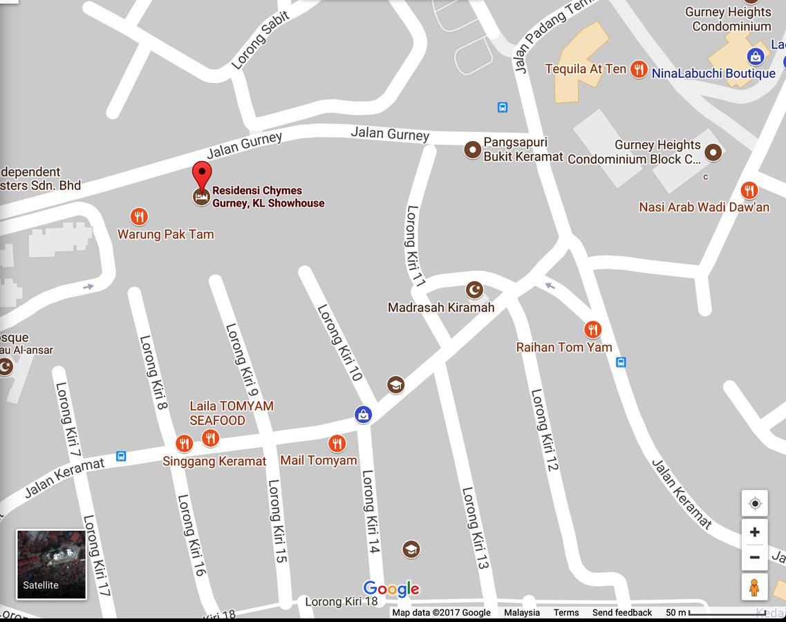 Chymes Gurney Apartment Kuala Lumpur