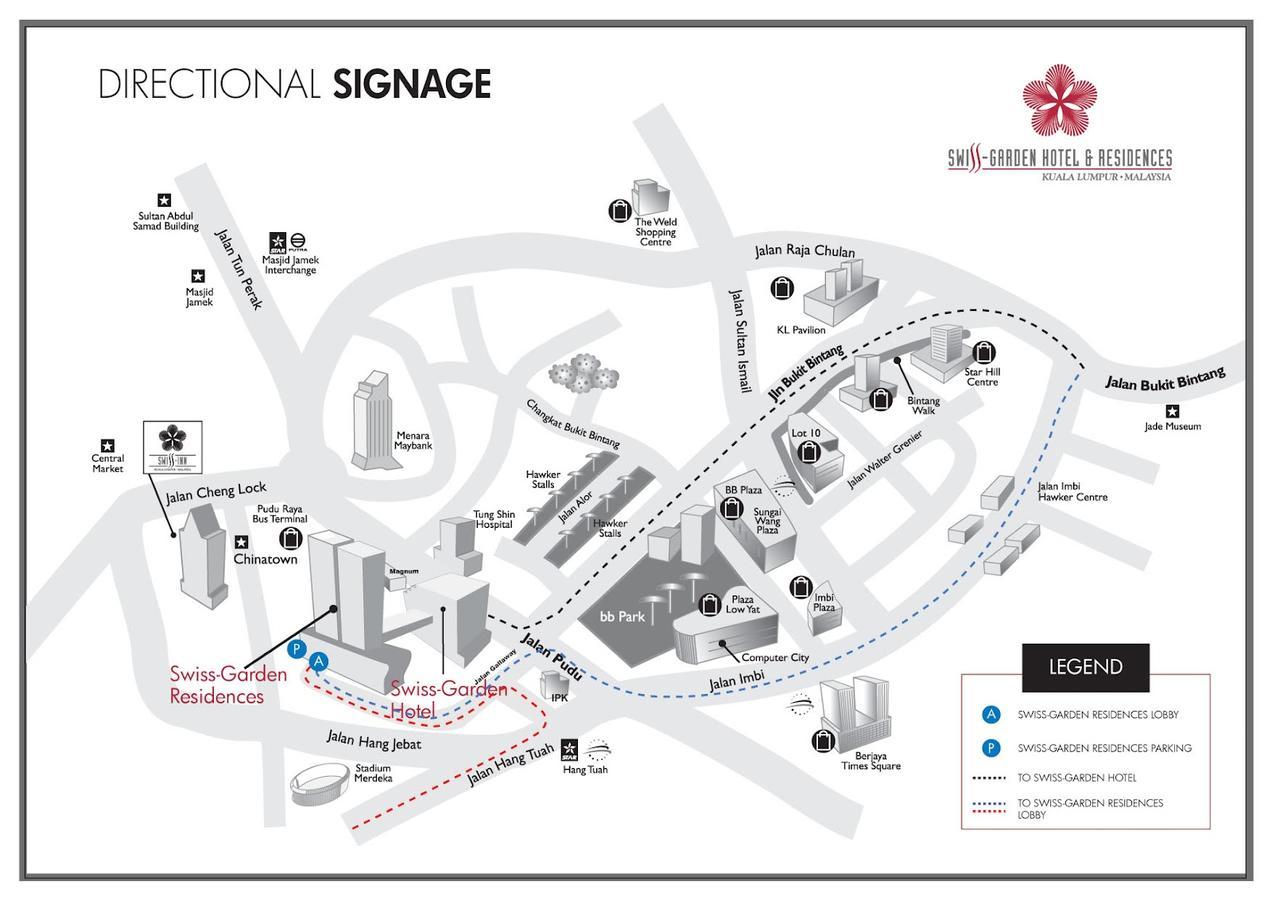 Wt Deluxe 1br @ Swiss Garden Residences Bukit Bintang Kl Apartment *