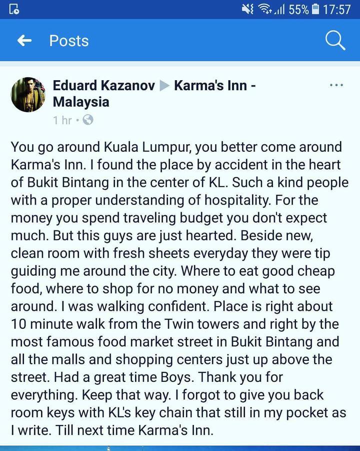 Inn Dong Fang Kuala Lumpur