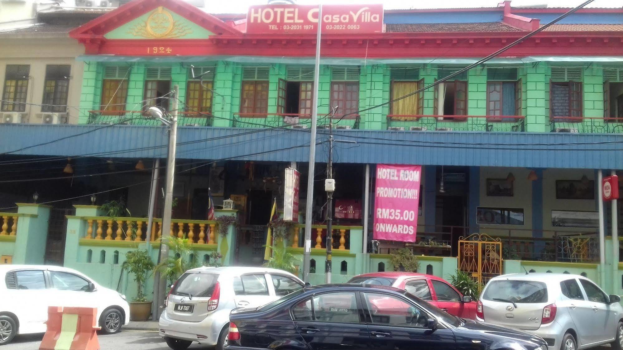 Casavilla Travellers Hostel
