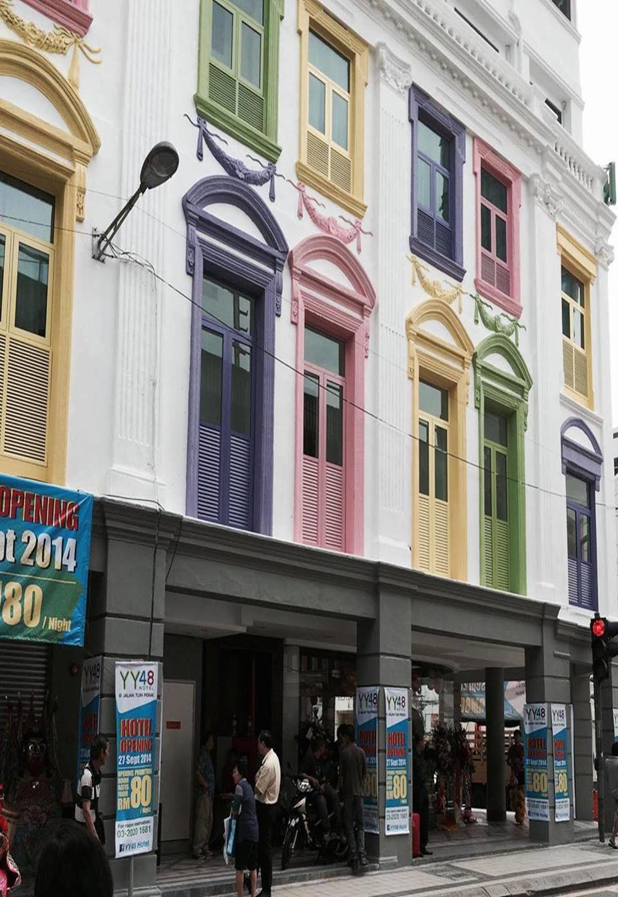 Yy48 2 Mins Walk From Masjid Jamek Lrt Station Hotel 2*