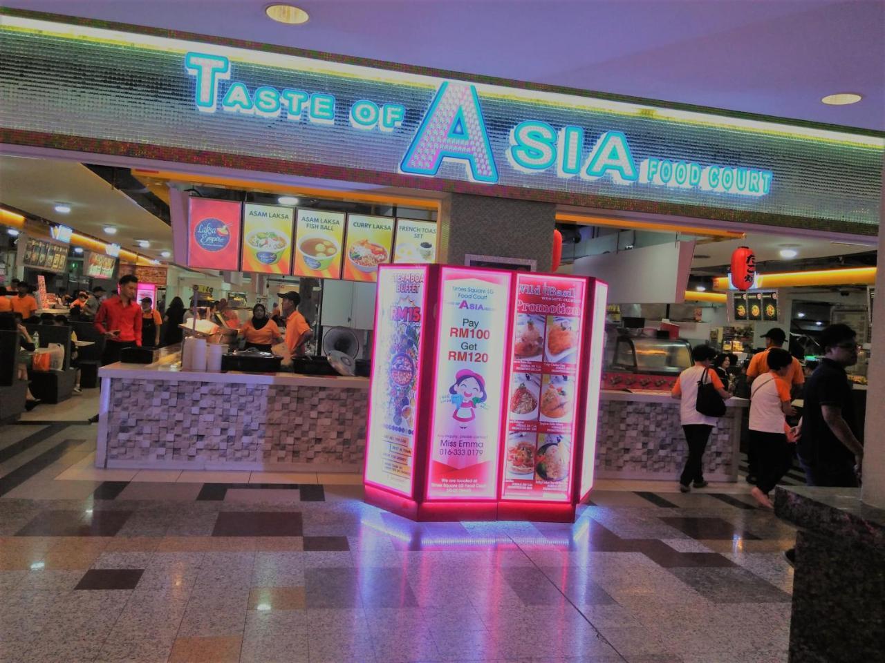 Căn hộ Grand Service @ Times Square Kuala Lumpur