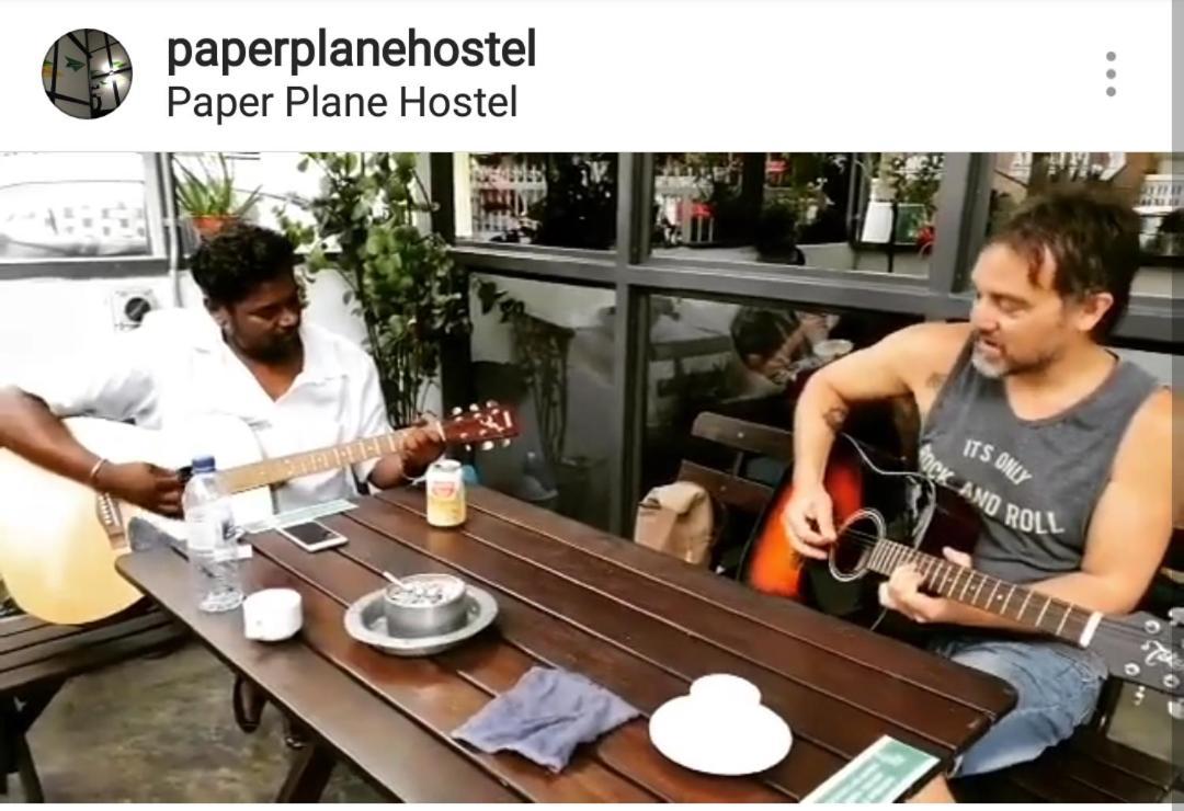 Paper Plane Asrama Kuala Lumpur