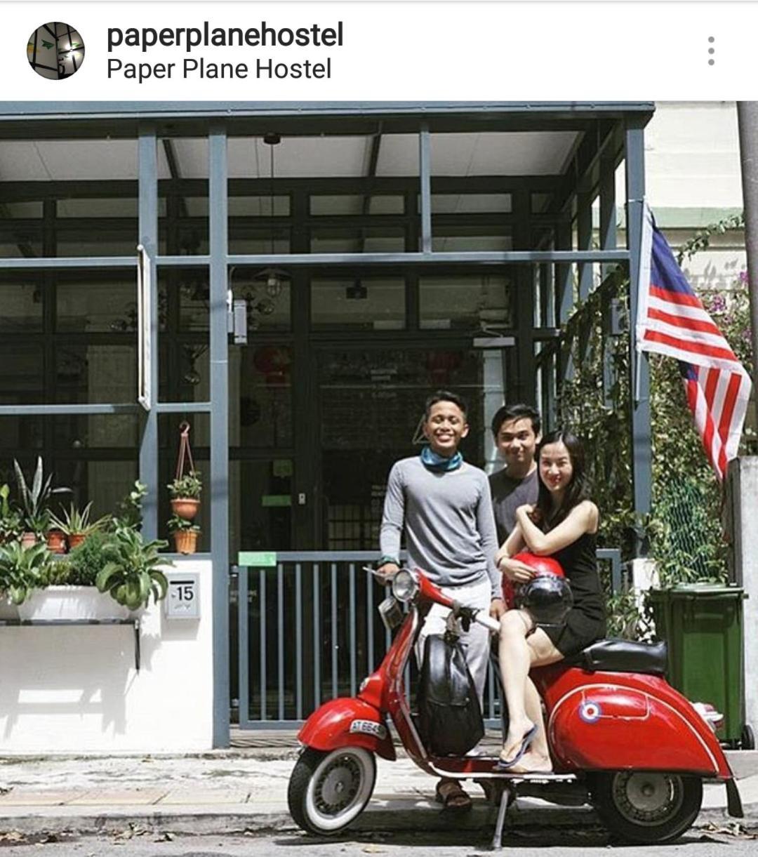 Paper Plane Asrama Kuala Lumpur