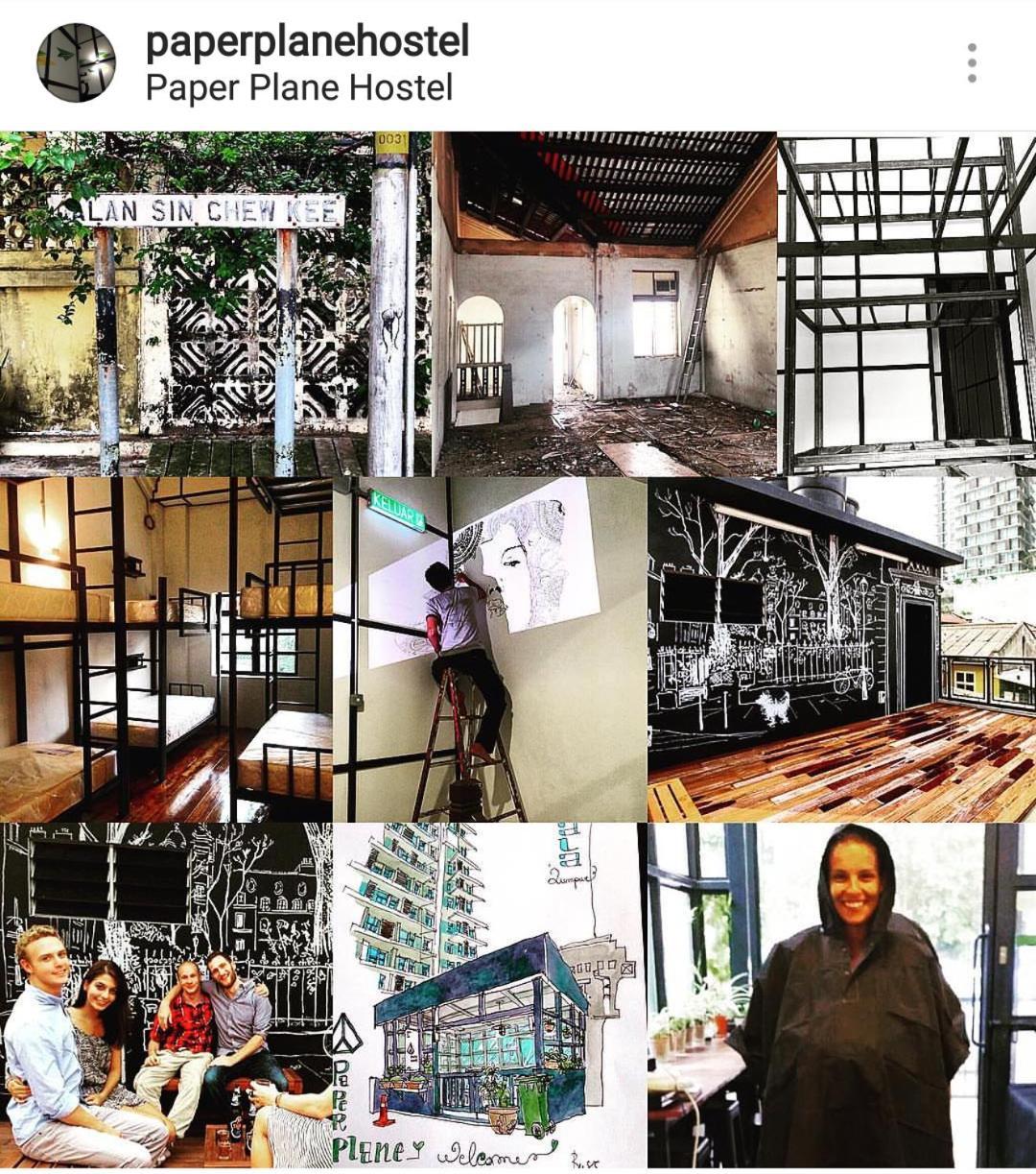 Asrama Paper Plane Kuala Lumpur
