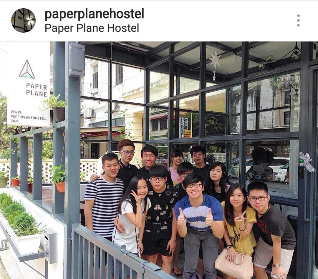 Paper Plane * Kuala Lumpur