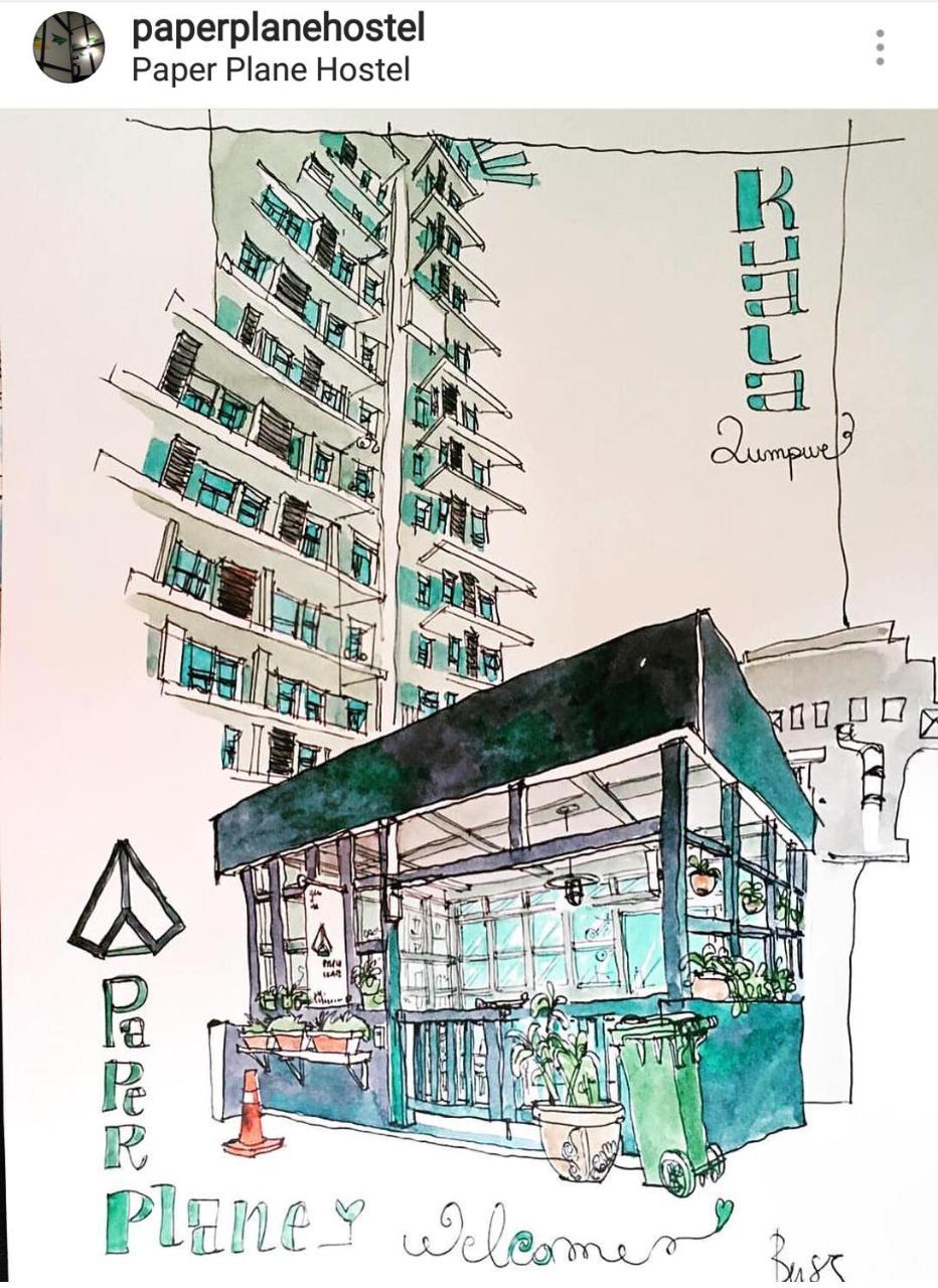 Asrama Paper Plane Kuala Lumpur