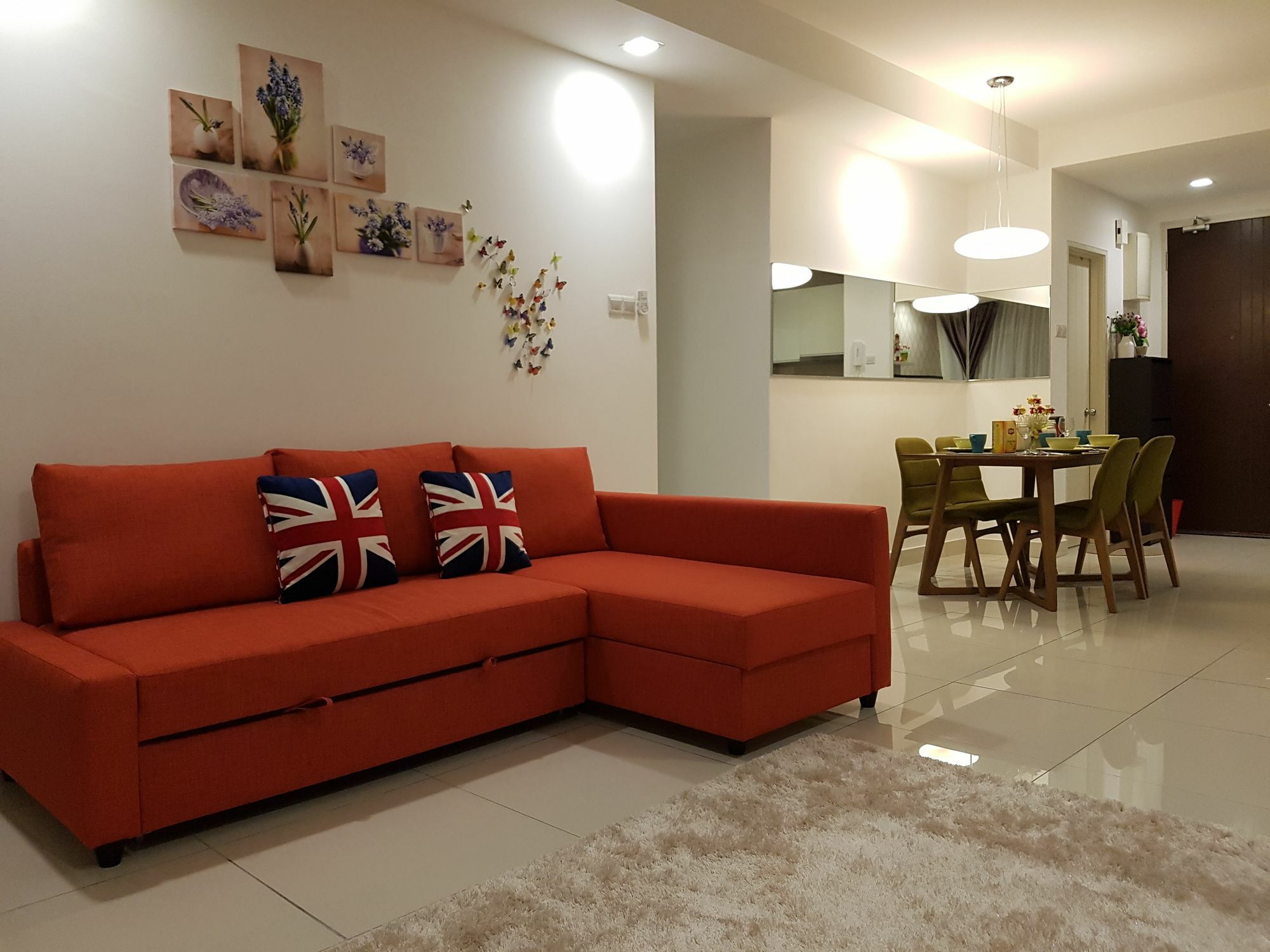 Apartment The Lovely Home At Kl Kuala Lumpur