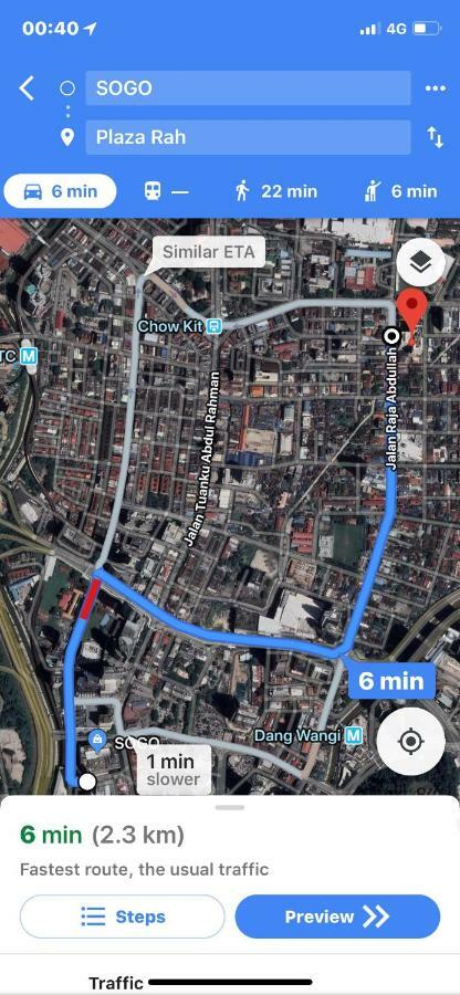 Kampung Baru Homestay Kl *