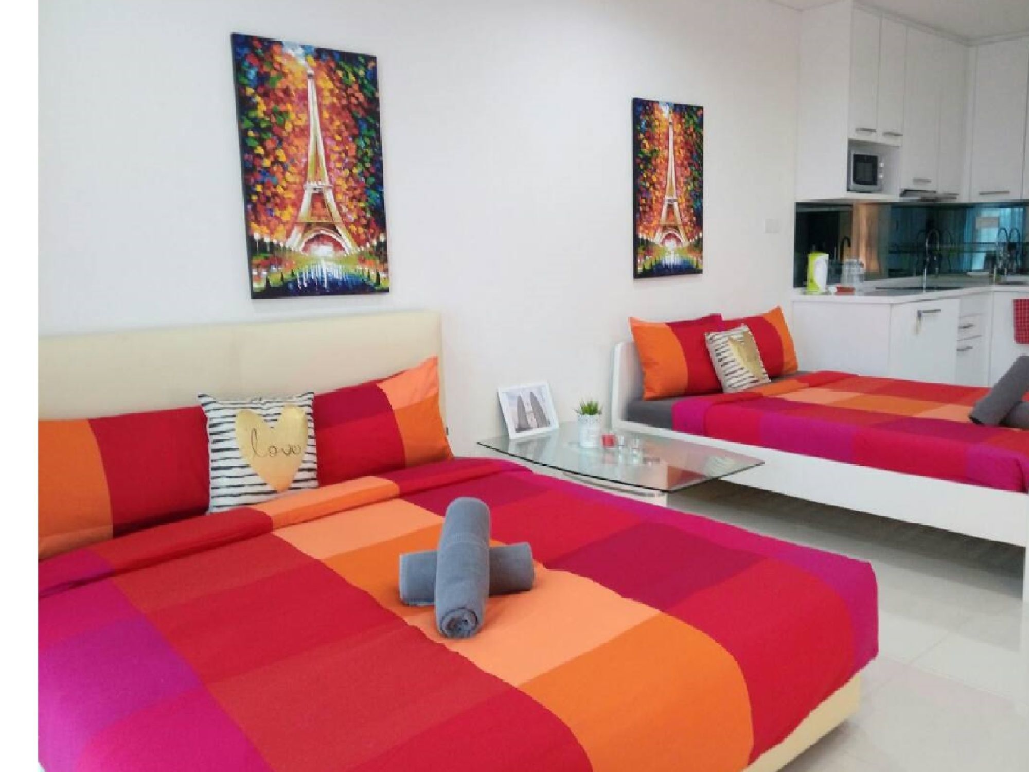 Summer Vacation Apartemen *