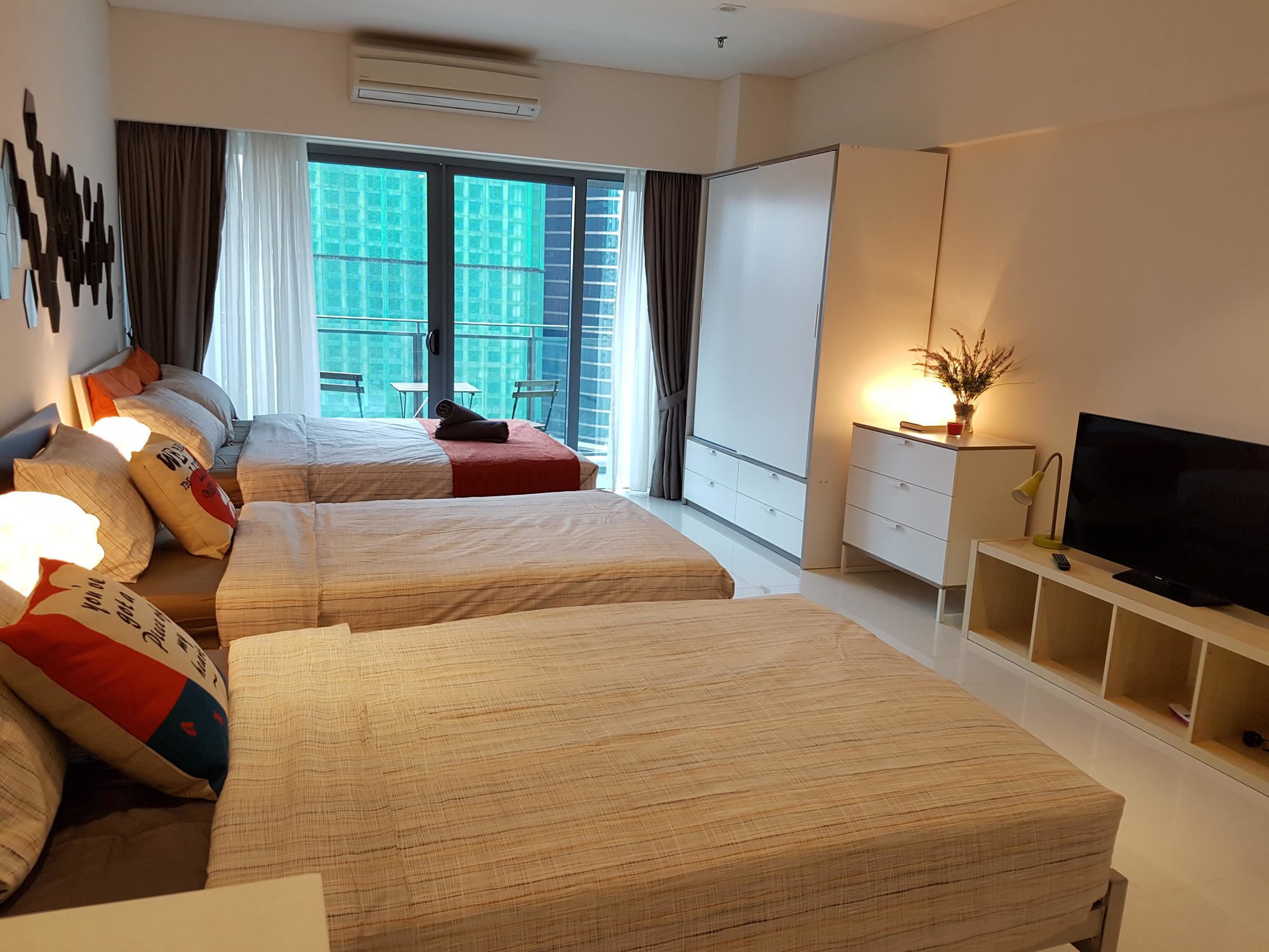 Summer Vacation Apartemen Kuala Lumpur