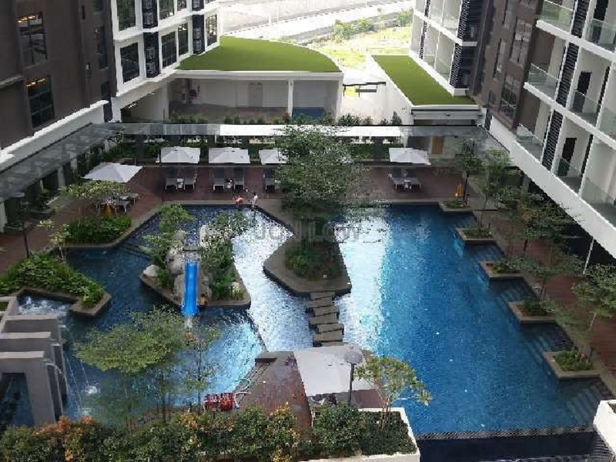 Summer Vacation Apartemen *