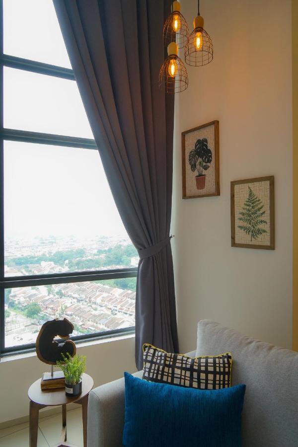 Appartement Cozy Modern Loft By De Lux @ Ekocheras, Kl *