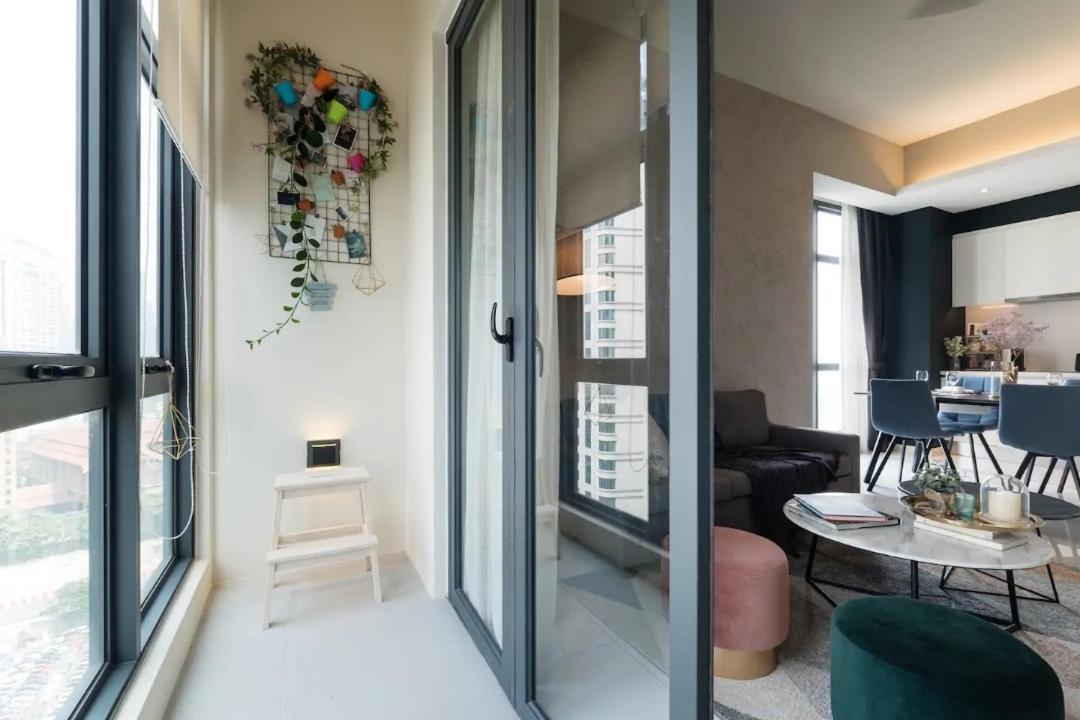 Tribeca 2bedroom 3min Walk To Bukit Bintang 2 Rooftop Pool Apartment *