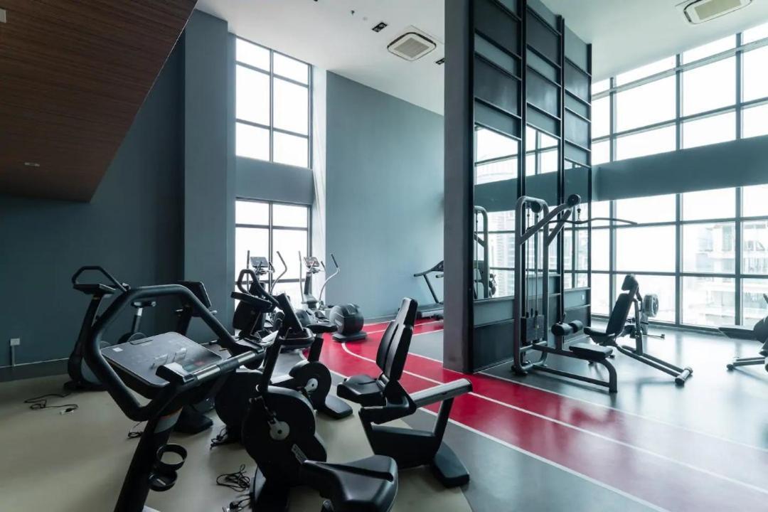 Tribeca 2bedroom 3min Walk To Bukit Bintang 2 Rooftop Pool Apartment *