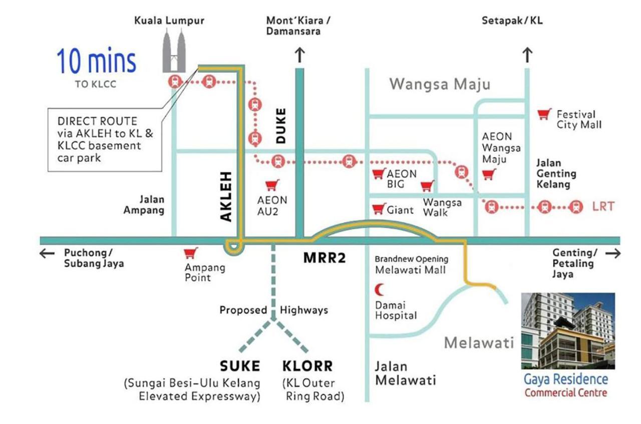 Melawati Budget Homestay Pangsapuri