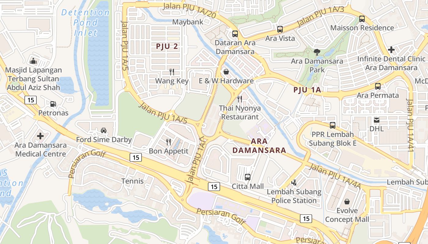 map
