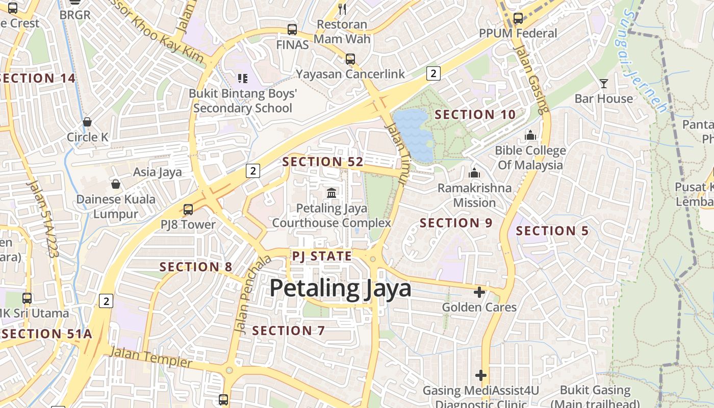 map