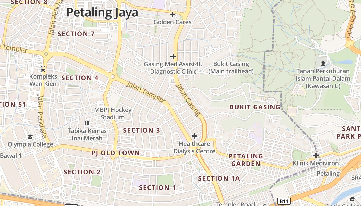 map