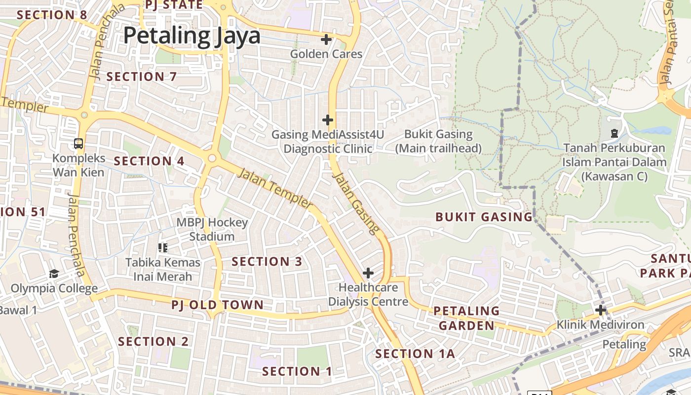 map
