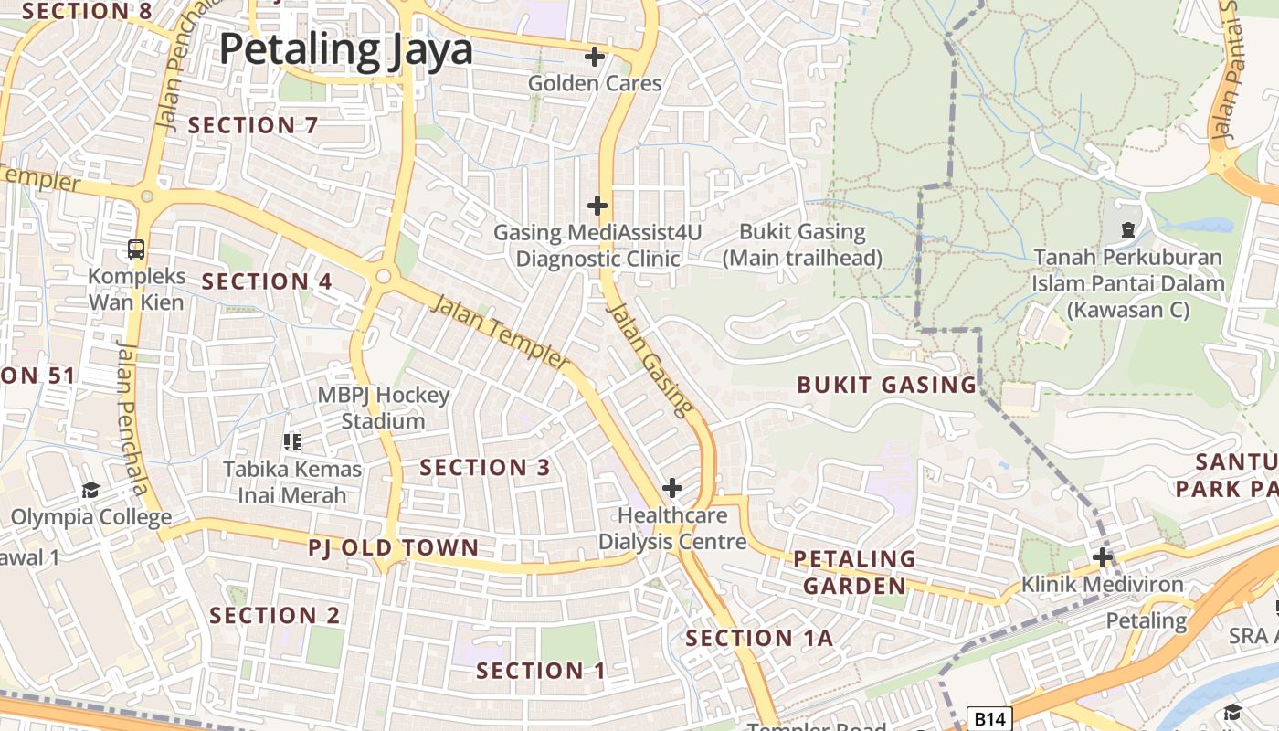 map